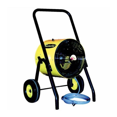 Tpi Fostoria Portable Salamander Heater W/ Adjustable Thermostat, 240V, Single Phase, 10000W FES10241CA